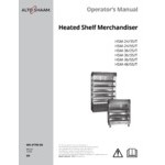 Alto-Shaam HSM-36/5S Reach-In Heated Display Case - 230V