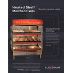 Alto-Shaam HSM-36/5S Reach-In Heated Display Case - 230V