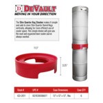 DeVault 1/4 Slim Keg Stacker ICD2011