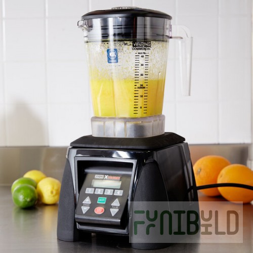 Waring MX1300XTXP Xtreme 3 1/2 hp Commercial Blender with Programmable Keypad, Adjustable Speed, and 48 oz. Copolyester Container - 120V