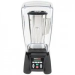 Waring MX1300XTXP Xtreme 3 1/2 hp Commercial Blender with Programmable Keypad, Adjustable Speed, and 48 oz. Copolyester Container - 120V Waring MX1300XTXP Xtreme 3 1/2 hp Commercial Blender with Programmable Keypad, Adjustable Speed, and 48 oz. Copolyester Container - 120V