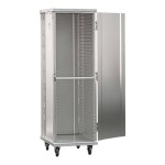 New Age Industrial Heavy-Duty Series 40-Pan Front-Load Full-Size Mobile Aluminum Enclosed Sheet Pan Rack 1290 New Age Industrial Heavy-Duty Series 40-Pan Front-Load Full-Size Mobile Aluminum Enclosed Sheet Pan Rack 1290