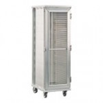 New Age Industrial Heavy-Duty Series 40-Pan Front-Load Full-Size Mobile Aluminum Enclosed Sheet Pan Rack 1290 New Age Industrial Heavy-Duty Series 40-Pan Front-Load Full-Size Mobile Aluminum Enclosed Sheet Pan Rack 1290