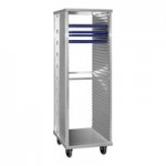 New Age Industrial Heavy-Duty Series 40-Pan Front-Load Full-Size Mobile Aluminum Enclosed Sheet Pan Rack 1290 New Age Industrial Heavy-Duty Series 40-Pan Front-Load Full-Size Mobile Aluminum Enclosed Sheet Pan Rack 1290
