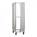 New Age Industrial Heavy-Duty Series 40-Pan Front-Load Full-Size Mobile Aluminum Enclosed Sheet Pan Rack 1290 New Age Industrial Heavy-Duty Series 40-Pan Front-Load Full-Size Mobile Aluminum Enclosed Sheet Pan Rack 1290