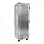 New Age Industrial Heavy-Duty Series 40-Pan Front-Load Full-Size Mobile Aluminum Enclosed Sheet Pan Rack 1290 New Age Industrial Heavy-Duty Series 40-Pan Front-Load Full-Size Mobile Aluminum Enclosed Sheet Pan Rack 1290