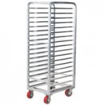Channel AXD1810 10 Pan End Load Bun / Sheet Pan Rack - Assembled Channel AXD1810 10 Pan End Load Bun / Sheet Pan Rack - Assembled