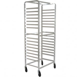 Advance Tabco PR15-4WS 15 Pan Side Load Bun / Sheet Pan Rack - Assembled