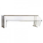 Eagle Group PDHT3-240-3 Three Pan Open Well Portable Electric Hot Food Table with Galvanized Open Base - 240V, 3 Phase