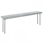 Eagle Group PDHT3-240-3 Three Pan Open Well Portable Electric Hot Food Table with Galvanized Open Base - 240V, 3 Phase