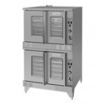 Garland / U.S. Range SUME-200 Summit Series Double Deck Full Size Electric Convection Oven - 208V, 1 Phase, 20.8 kW Garland / U.S. Range SUME-200 Summit Series Double Deck Full Size Electric Convection Oven - 208V, 1 Phase, 20.8 kW