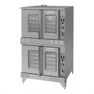 Garland / U.S. Range SUMG-200 Summit Series Natural Gas Double Deck Full Size Convection Oven - 106,000 BTU