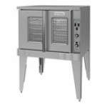 Garland / U.S. Range SUMG-200 Summit Series Natural Gas Double Deck Full Size Convection Oven - 106,000 BTU
