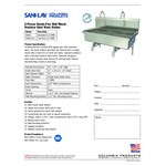 Sani-Lav 54W1-0.5 40 Sani-Lav 54W1-0.5 40