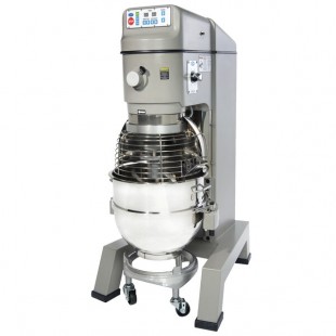 Globe SP62P 60 Qt. Planetary Floor Pizza Mixer with Guard, Bowl & Dough Hook - 220V, 3 hp Globe SP62P 60 Qt. Planetary Floor Pizza Mixer with Guard, Bowl & Dough Hook - 220V, 3 hp