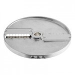 AvaMix Goliath Combination Food Processor with 8 Qt. Stainless Steel Bowl, Continuous Feed, and 2 Discs - 2 hp