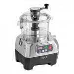 AvaMix Goliath Combination Food Processor with 8 Qt. Stainless Steel Bowl, Continuous Feed, and 2 Discs - 2 hp