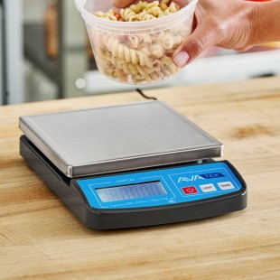 AvaTek PC20 20 lb. Compact Digital Portion Control Scale