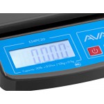 AvaTek PC20 20 lb. Compact Digital Portion Control Scale