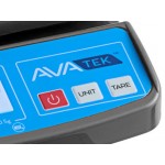 AvaTek PC20 20 lb. Compact Digital Portion Control Scale