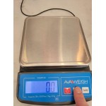 AvaTek PC20 20 lb. Compact Digital Portion Control Scale