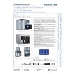 Manitowoc IDF1800C Indigo Series QuietQube 30 Manitowoc IDF1800C Indigo Series QuietQube 30