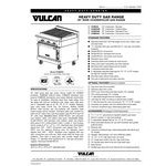Vulcan VCBB36B-NAT V Series Natural Gas 36 Vulcan VCBB36B-NAT V Series Natural Gas 36