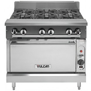 Vulcan V6B36C-LP V Series Liquid Propane 6 Burner 36 Vulcan V6B36C-LP V Series Liquid Propane 6 Burner 36