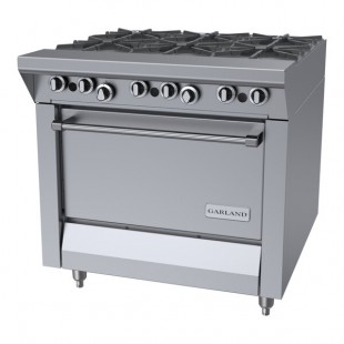 Garland M43R Master Series Liquid Propane 6 Burner 34 Garland M43R Master Series Liquid Propane 6 Burner 34