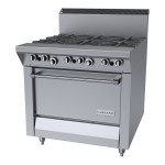 Garland M43R Master Series Liquid Propane 6 Burner 34
