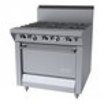 Garland M43R Master Series Liquid Propane 6 Burner 34