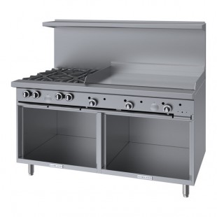 Garland G60-4G36SS Liquid Propane 4 Burner 60 Garland G60-4G36SS Liquid Propane 4 Burner 60