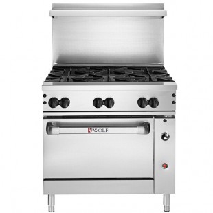 Wolf by Vulcan C36C-6BN Challenger XL Series Natural Gas 36 Wolf by Vulcan C36C-6BN Challenger XL Series Natural Gas 36