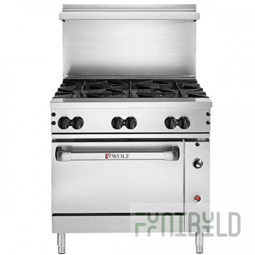 Wolf by Vulcan C36C-6BN Challenger XL Series Natural Gas 36
