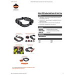 Ergodyne 60292 Skullerz 8980 Headband Light Mount with Fabric Strap for 8978, 8981, 8987, and 8993 Ergodyne 60292 Skullerz 8980 Headband Light Mount with Fabric Strap for 8978, 8981, 8987, and 8993