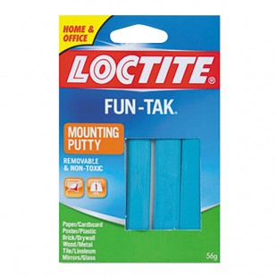 Loctite 1270884 Fun-Tak 2 oz. Mounting Putty