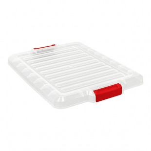 Quantum LID1915CL Clear Lid for LC191507CL Clear Latch Container