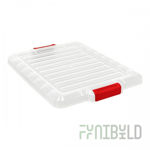 Quantum LID1915CL Clear Lid for LC191507CL Clear Latch Container