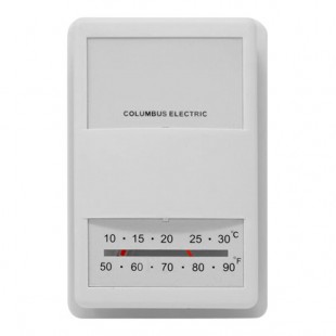HeatStar 24V White Mechanical Thermostat 10371