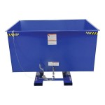 Vestil 3 Cubic Yard Light-Duty Self-Dumping Steel Forklift Hopper D-300-LD - 2,000 lb. Capacity Vestil 3 Cubic Yard Light-Duty Self-Dumping Steel Forklift Hopper D-300-LD - 2,000 lb. Capacity