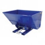 Vestil 3 Cubic Yard Light-Duty Self-Dumping Steel Forklift Hopper D-300-LD - 2,000 lb. Capacity Vestil 3 Cubic Yard Light-Duty Self-Dumping Steel Forklift Hopper D-300-LD - 2,000 lb. Capacity