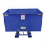 Vestil 3 Cubic Yard Light-Duty Self-Dumping Steel Forklift Hopper D-300-LD - 2,000 lb. Capacity Vestil 3 Cubic Yard Light-Duty Self-Dumping Steel Forklift Hopper D-300-LD - 2,000 lb. Capacity
