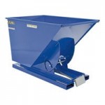 Vestil 3 Cubic Yard Light-Duty Self-Dumping Steel Forklift Hopper D-300-LD - 2,000 lb. Capacity Vestil 3 Cubic Yard Light-Duty Self-Dumping Steel Forklift Hopper D-300-LD - 2,000 lb. Capacity