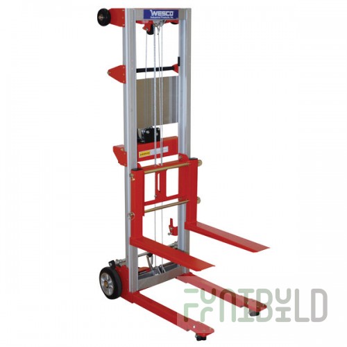 Wesco Industrial Products 500 lb. Hand Winch Lift with 22 1/2