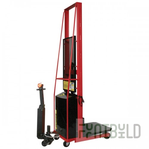 Wesco Industrial Products 1,000 lb. Power Lift Platform Stacker with 24