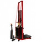 Wesco Industrial Products 1,000 lb. Power Lift Platform Stacker with 24
