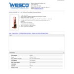 Wesco Industrial Products 1,000 lb. Power Lift Platform Stacker with 24