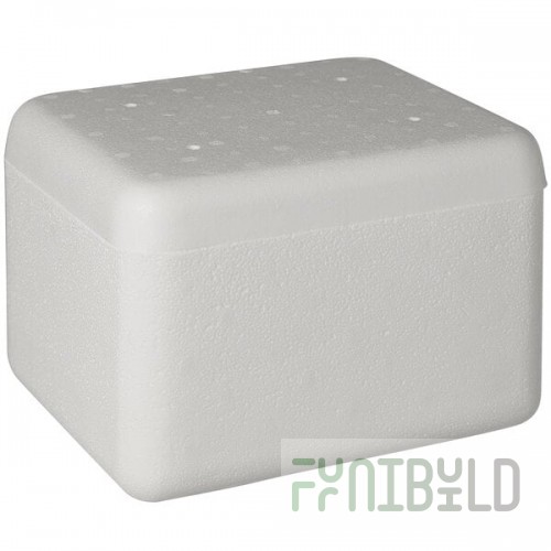 Insulated Foam Cooler 9 5/8