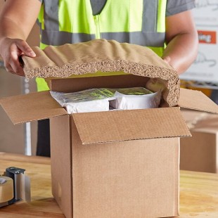 2-Piece Paper Fiber Insulated Box Liner for 12