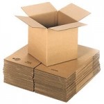 2-Piece Paper Fiber Insulated Box Liner for 12
